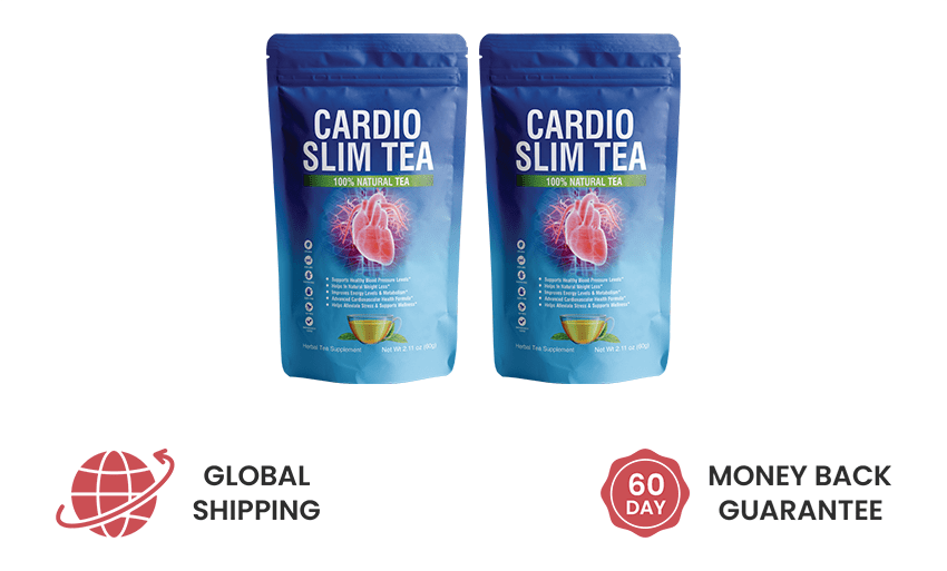 2 Bags of Cardio Slim Tea